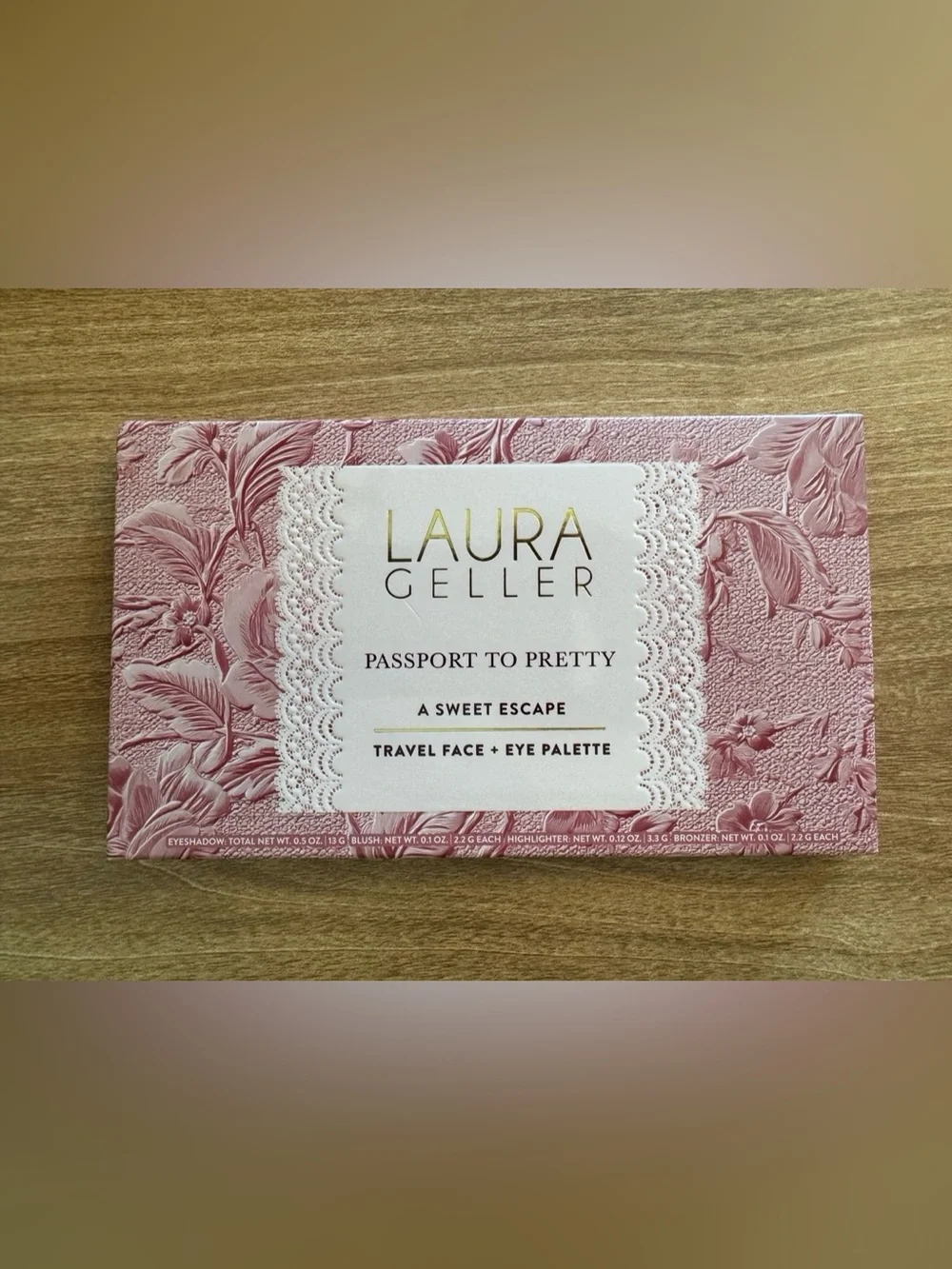 6pc bundle of Laura Geller eyeshadow palettes, travel faces & mascara! New n Box